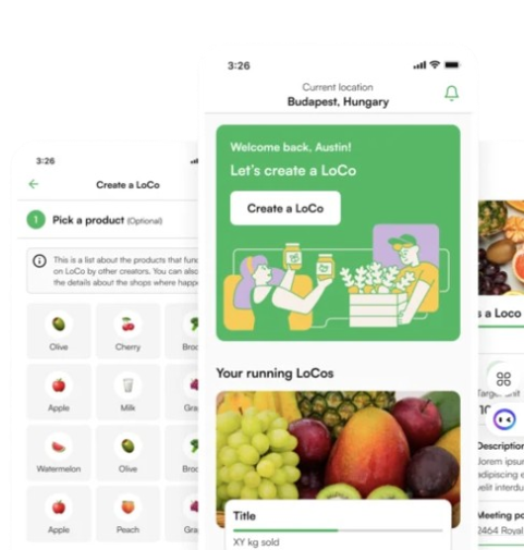 LoCo App Preview